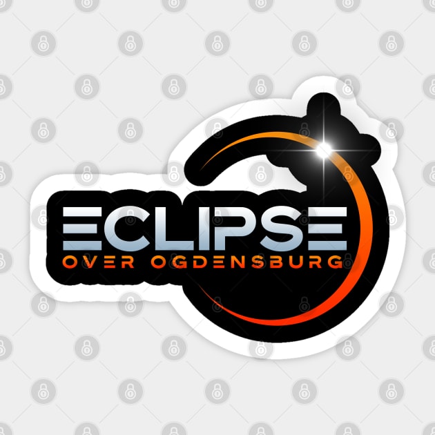 Ogdensburg Eclipse 2024 Sticker by Ogdensburg Eclipse 2024